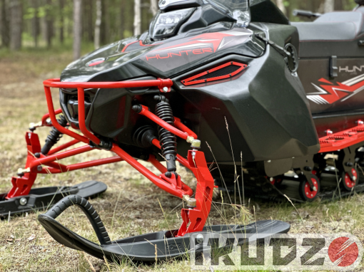 Snowmobile IKUDZO HUNTER 650LK 23 EFI V2